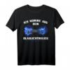 Blaulichtmilieu Polizist Geschenk Polizei Polizeibeamter T-Shirt - Lustiges Design für Polizisten, Polizeischüler & Beamte