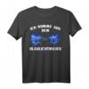 Blaulichtmilieu Polizist Geschenk Polizei Polizeibeamter T-Shirt - Lustiges Design für Polizisten, Polizeischüler & Beamte