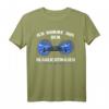 Blaulichtmilieu Polizist Geschenk Polizei Polizeibeamter T-Shirt - Lustiges Design für Polizisten, Polizeischüler & Beamte