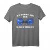 Blaulichtmilieu Polizist Geschenk Polizei Polizeibeamter T-Shirt - Lustiges Design für Polizisten, Polizeischüler & Beamte