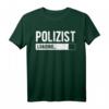 Werdender Polizist T-Shirt - Lustiges Geschenk für Polizei Ausbildung, Studium, Abschluss & den Beruf