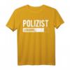 Werdender Polizist T-Shirt - Lustiges Geschenk für Polizei Ausbildung, Studium, Abschluss & den Beruf