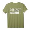 Werdender Polizist T-Shirt - Lustiges Geschenk für Polizei Ausbildung, Studium, Abschluss & den Beruf