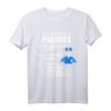 Lustiges Polizist Geschenk-Idee Polizei Spruch T-Shirt  Witziges Polizeibeamten Shirt für alle Dienstgrade