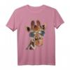 Gute Zeit Giraffe Polizei Sonnenbrille T-Shirt  Lustiges Tier- und Safari-Geschenk für Geburtstage, Weihnachten, Vatertag und Feiern