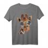 Gute Zeit Giraffe Polizei Sonnenbrille T-Shirt  Lustiges Tier- und Safari-Geschenk für Geburtstage, Weihnachten, Vatertag und Feiern