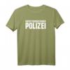 Diensthundeführer Polizei K-9 Polizist Offizier Hemd - Polizei Dienstkleidung mit blauer Linie für Sicherheitsbeamte & Polizisten