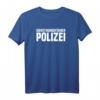 Diensthundeführer Polizei K-9 Polizist Offizier Hemd - Polizei Dienstkleidung mit blauer Linie für Sicherheitsbeamte & Polizisten