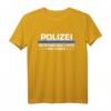 Polizist Polizeibeamter Polizistin Spruch Polizei Geschenk T-Shirt  Lustiges Geschenk zum Geburtstag, Weihnachten, Ausbildungsbeginn oder Abschluss