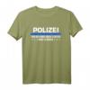 Polizist Polizeibeamter Polizistin Spruch Polizei Geschenk T-Shirt  Lustiges Geschenk zum Geburtstag, Weihnachten, Ausbildungsbeginn oder Abschluss