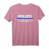 Polizist Polizeibeamter Polizistin Spruch Polizei Geschenk T-Shirt  Lustiges Geschenk zum Geburtstag, Weihnachten, Ausbildungsbeginn oder Abschluss