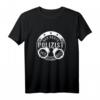 Weltbester Polizist T-Shirt mit Handschellen, Waffe und Haft  Perfektes Polizei Geschenk für Beamte & Polizei-Fans