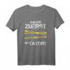 Tatort Polizist Polizistin Polizeiauto Polizei Haft Geschenk T-Shirt  Perfekt für Polizisten, Polizeifans & Rettungsdienstliebhaber zu Weihnachten oder Geburtstag