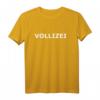 Vollizei Ordnungshüter Polizei witziges Party T-Shirt für Männer  Ideal für Junggesellenabschied, Festivals & Sommerpartys