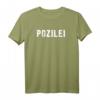 Lustiges Polizei T-Shirt zum HapBunny  Originelles Fasching Kostüm und Partyshirt für Faschingsfans