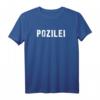 Lustiges Polizei T-Shirt zum HapBunny  Originelles Fasching Kostüm und Partyshirt für Faschingsfans