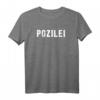 Lustiges Polizei T-Shirt zum HapBunny  Originelles Fasching Kostüm und Partyshirt für Faschingsfans