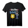 Ich bin 4 Jahre T-Shirt Jungen & Mädchen Polizei Polizist Geschenk - Lustiges Kinder Geburtstagsshirt für kleine Polizei-Fans