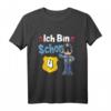 Ich bin 4 Jahre T-Shirt Jungen & Mädchen Polizei Polizist Geschenk - Lustiges Kinder Geburtstagsshirt für kleine Polizei-Fans