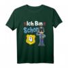 Ich bin 4 Jahre T-Shirt Jungen & Mädchen Polizei Polizist Geschenk - Lustiges Kinder Geburtstagsshirt für kleine Polizei-Fans