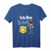 Ich bin 4 Jahre T-Shirt Jungen & Mädchen Polizei Polizist Geschenk - Lustiges Kinder Geburtstagsshirt für kleine Polizei-Fans
