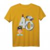 Kollege Geschenk Polizei Geburtstag - Lustiges Polizei T-Shirt für Kollegen, Mitarbeiter & Chefs als Geburtstagsgeschenk mit Humor