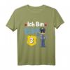 Ich bin 3 Jahre T-Shirt für Jungen & Mädchen  Lustiges Polizei Geburtstagsshirt als Geschenk für Kinder zum 3. Geburtstag