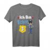 Ich bin 3 Jahre T-Shirt für Jungen & Mädchen  Lustiges Polizei Geburtstagsshirt als Geschenk für Kinder zum 3. Geburtstag