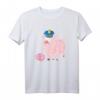 Pig Cop & Donut Lustiges Polizei T-Shirt - Humorvolles Geschenk für Polizisten, Polizei-Absolventen & Sarkastische Polizei-Mitarbeiter