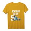 Kinder Polizeiauto T-Shirt zum 5. Geburtstag - Lustiges Polizei Dabbing Shirt für Jungen & Mädchen, perfektes Geschenk für Kindergeburtstag