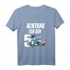 Kinder Polizeiauto T-Shirt zum 5. Geburtstag - Lustiges Polizei Dabbing Shirt für Jungen & Mädchen, perfektes Geschenk für Kindergeburtstag