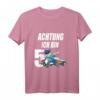 Kinder Polizeiauto T-Shirt zum 5. Geburtstag - Lustiges Polizei Dabbing Shirt für Jungen & Mädchen, perfektes Geschenk für Kindergeburtstag