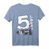 Kinder Polizei T-Shirt  Geburtstagsgeschenk für kleine Polizisten und Detektive, perfekt für 5. Geburtstage, Weihnachten & mehr