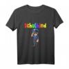 Kinder Schulkind 2020 Polizei Polizist Einschulung T-Shirt  Lustiges Geschenk für den Schulstart, Jungen und Mädchen