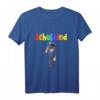Kinder Schulkind 2020 Polizei Polizist Einschulung T-Shirt  Lustiges Geschenk für den Schulstart, Jungen und Mädchen