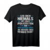 Lustiges Polizei Papa Geschenk T-Shirt - Coole Geschenkidee für Polizisten, Papa, Freund oder Familienmitglied zu Weihnachten und Geburtstag