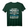 Lustiges Polizei Papa Geschenk T-Shirt - Coole Geschenkidee für Polizisten, Papa, Freund oder Familienmitglied zu Weihnachten und Geburtstag