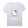 Kinder 4. Geburtstag Junge Geschenk T-Shirt - Lustiges Polizei Motiv mit Feuerwehrauto & Abzeichen für Geburtstag & Party