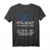 Polizist im Ruhestand Verabschiedung in Pension und Rente T-Shirt  Lustiges Geschenk für ehemalige Polizisten, Vatertag & Muttertag