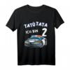Kinder TATÜTATA 2. Geburtstag Jungen Polizeiauto T-Shirt  Lustiges Geschenk für kleine Polizisten zum 2. Geburtstag