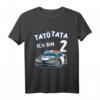 Kinder TATÜTATA 2. Geburtstag Jungen Polizeiauto T-Shirt  Lustiges Geschenk für kleine Polizisten zum 2. Geburtstag
