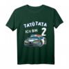 Kinder TATÜTATA 2. Geburtstag Jungen Polizeiauto T-Shirt  Lustiges Geschenk für kleine Polizisten zum 2. Geburtstag