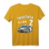 Kinder TATÜTATA 2. Geburtstag Jungen Polizeiauto T-Shirt  Lustiges Geschenk für kleine Polizisten zum 2. Geburtstag