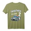 Kinder TATÜTATA 2. Geburtstag Jungen Polizeiauto T-Shirt  Lustiges Geschenk für kleine Polizisten zum 2. Geburtstag