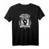 Herren Bester Polizist aller Zeiten T-Shirt  Lustiges Polizei Geschenk für Verbeamtung, Beförderung, Pensionierung & Graduierung