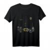 Polizei Halloween Kostüm Uniform Matching Kinder Jungen T-Shirt  Perfekt für Halloween-Partys & Familienkostüme