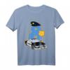 Kinder 8. Geburtstag Polizist T-Shirt - Perfekt für Geburtstage, Polizei-Feiern und als Geschenk für kleine Polizisten