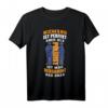 Lustiges Polizei T-Shirt mit Spruch 'Niemand ist perfekt nur der Polizist'  Geschenk für Polizisten & Polizistinnen zur Anerkennung