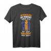 Lustiges Polizei T-Shirt mit Spruch 'Niemand ist perfekt nur der Polizist'  Geschenk für Polizisten & Polizistinnen zur Anerkennung