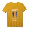 Lustiges Polizei T-Shirt mit Spruch 'Niemand ist perfekt nur der Polizist'  Geschenk für Polizisten & Polizistinnen zur Anerkennung